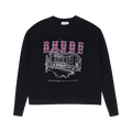 Rhude Chateau Marmont Sweater "Black"