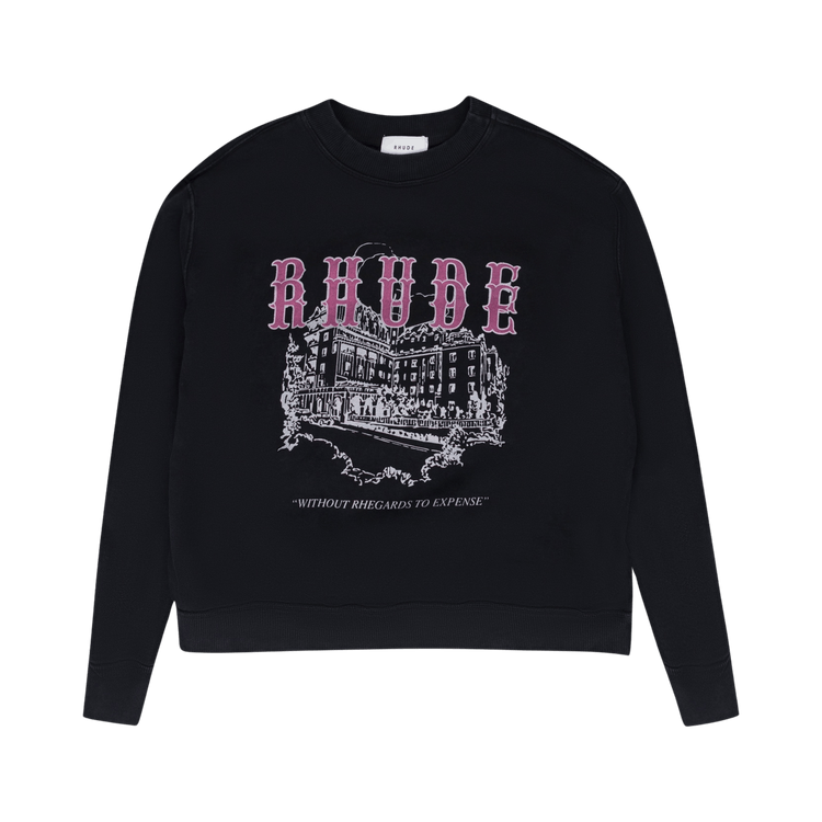 Rhude Chateau Marmont Sweater "Black"