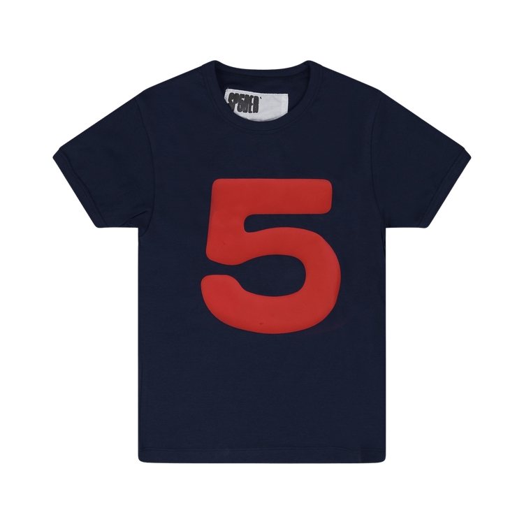 Sp5der 5' T-Shirt 'Blue'