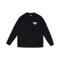 Rhude Bowl Long-Sleeve T-Shirt "Black"