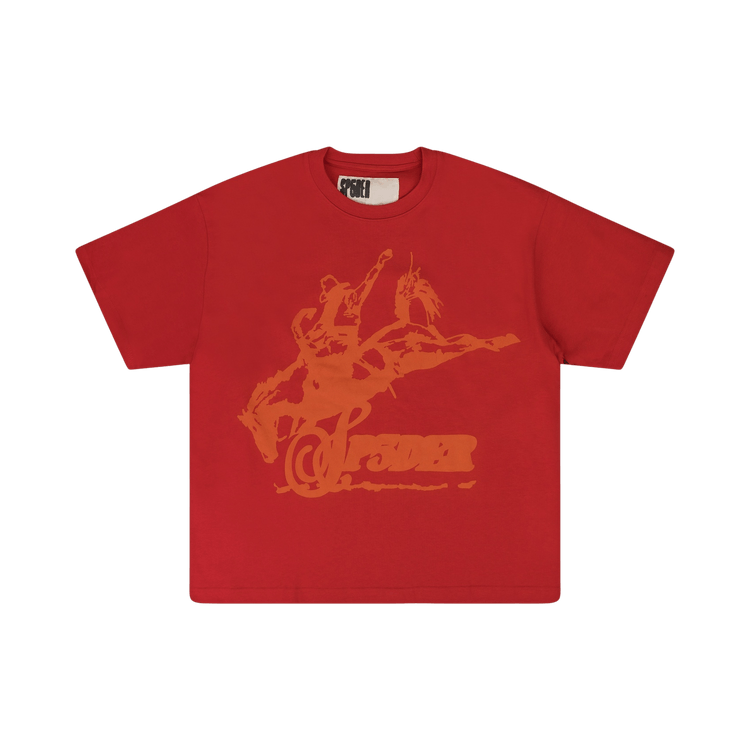 Sp5der Rodeo T-Shirt "Red"