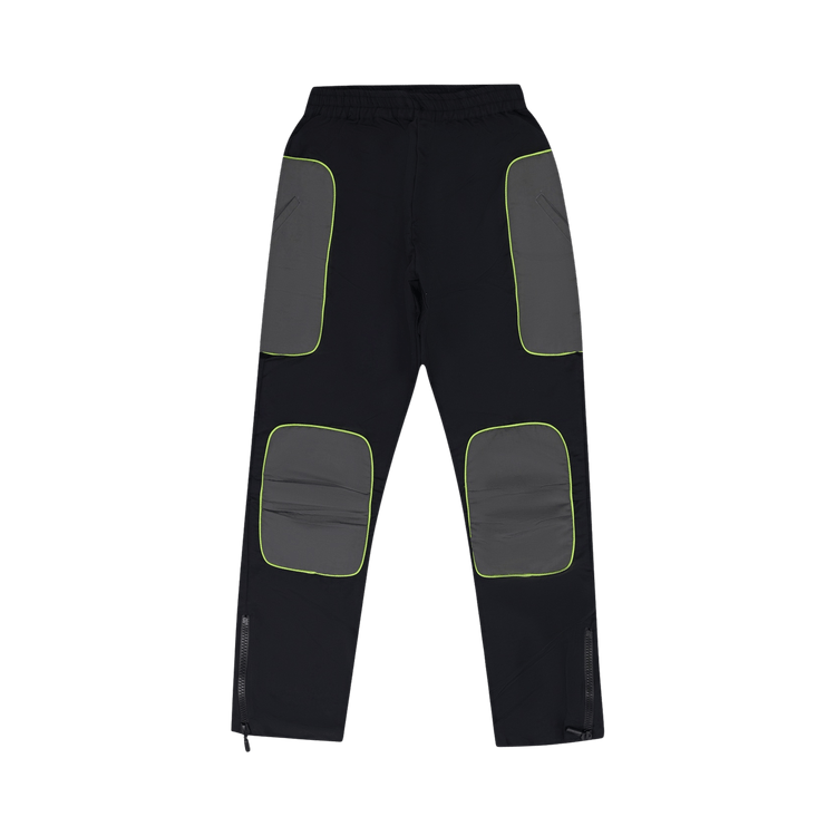 Rhude Moto Pants "Silver/Green"