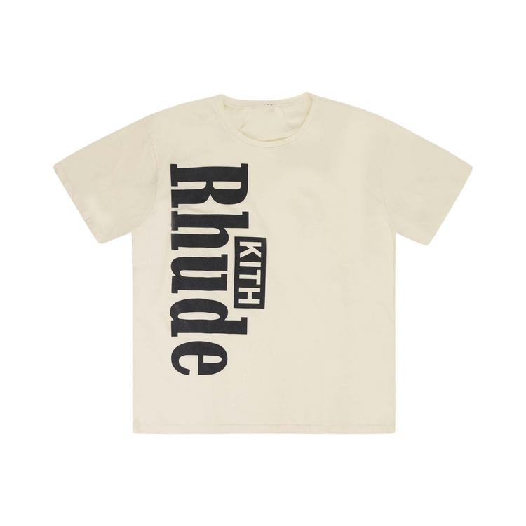 Rhude x Kith T-Shirt "Cream"