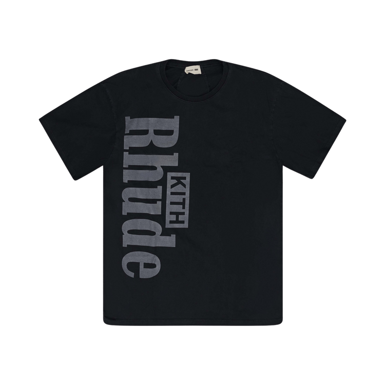 Rhude x Kith T-Shirt "Black"
