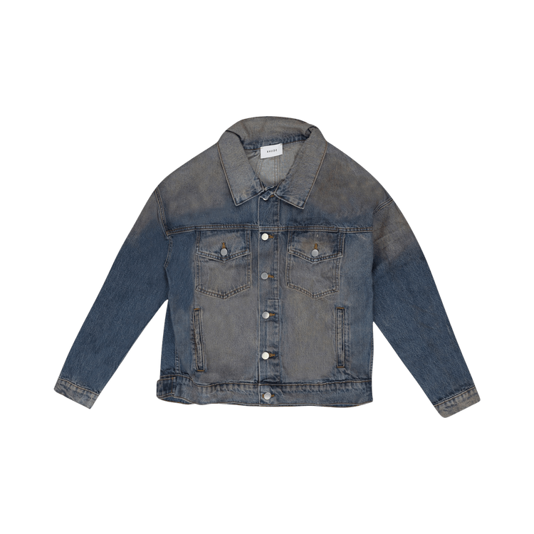 Rhude Denim Jacket "Blue"