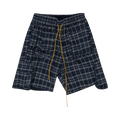 Rhude Plaid Shorts "Blue"