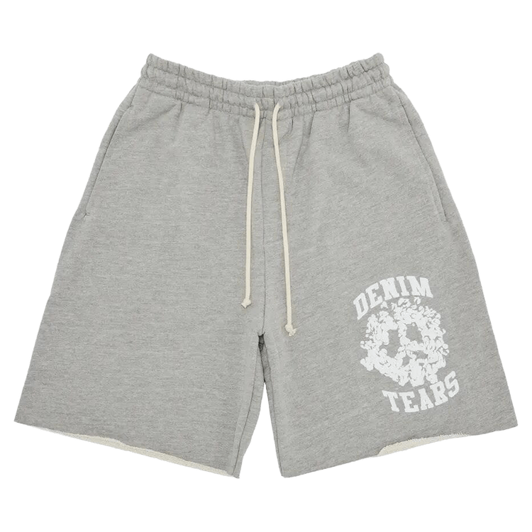 Denim Tears University Shorts "Grey/White"