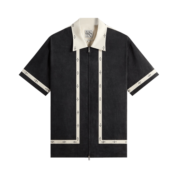 Kith &Kin Cupro Linen Amir Shirt "Black"