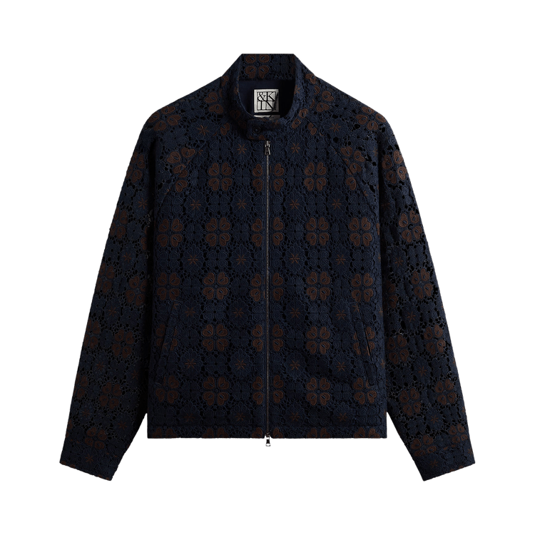 Kith &Kin Retro Floral Lace Eddy Jacket "Cosmos"