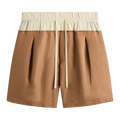Kith &Kin Linen Viscose Twill Emil Short "Strand"
