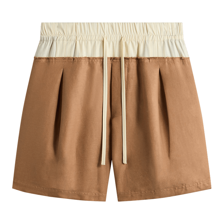 Kith &Kin Linen Viscose Twill Emil Short "Strand"