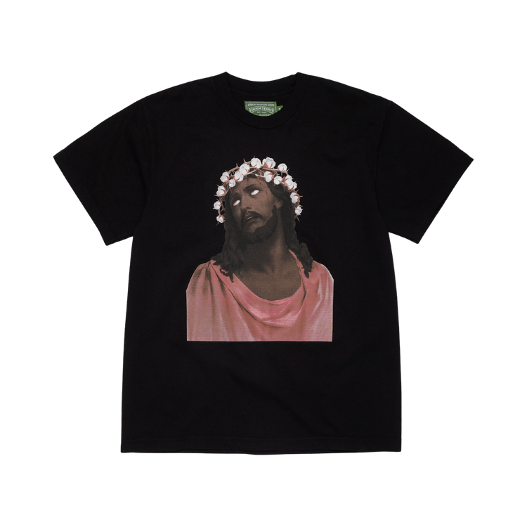 Denim Tears Jesus Tee "Black"