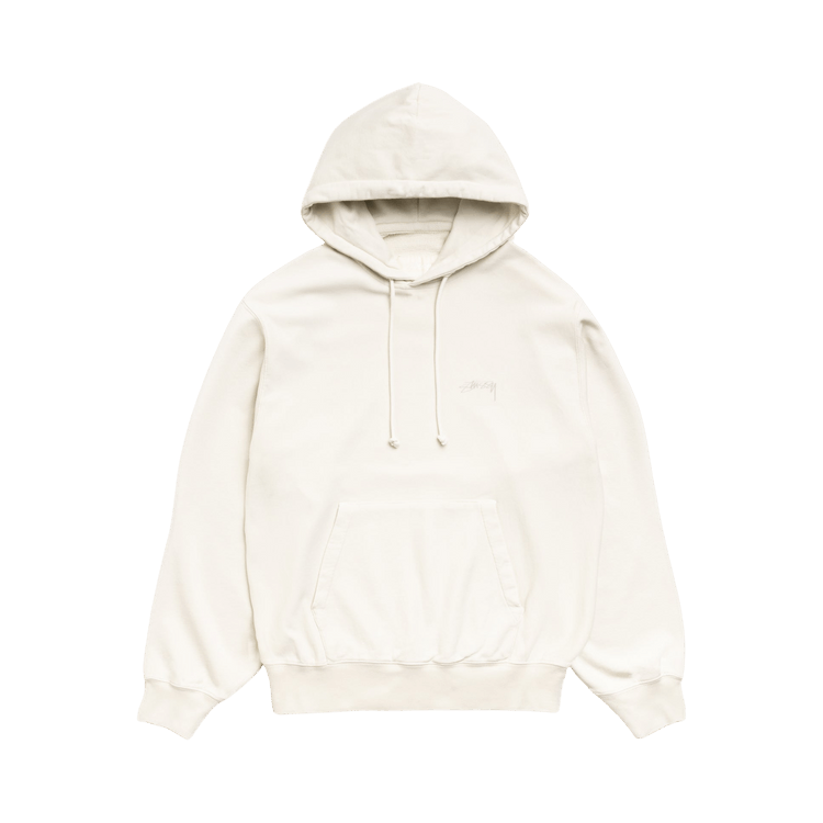 Stussy Lightweight Terry Hoodie "Stone"