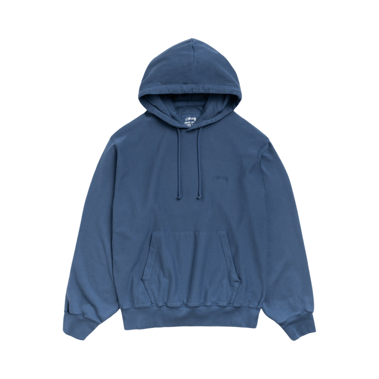 Stussy Lightweight Terry Hoodie "Blue"