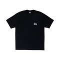 Stussy Big Dog Stone Washed Tee "Black"