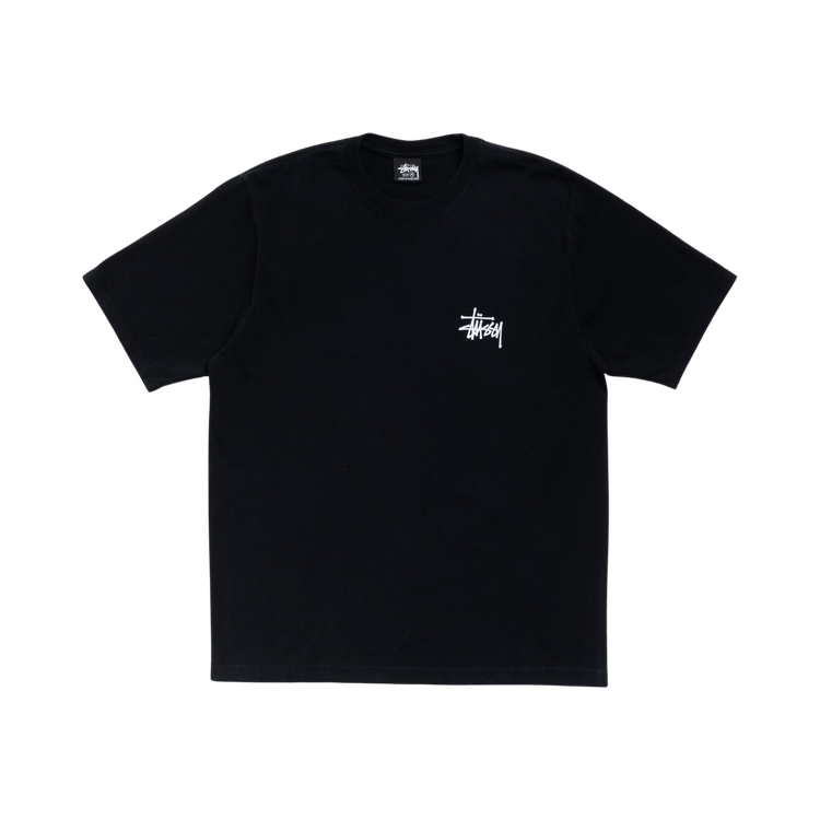 Stussy Big Dog Stone Washed Tee "Black"