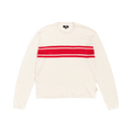Stussy Lightweight Striped Sweater "Bone"