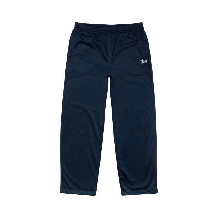 Stussy Mesh Track Pant "Navy"