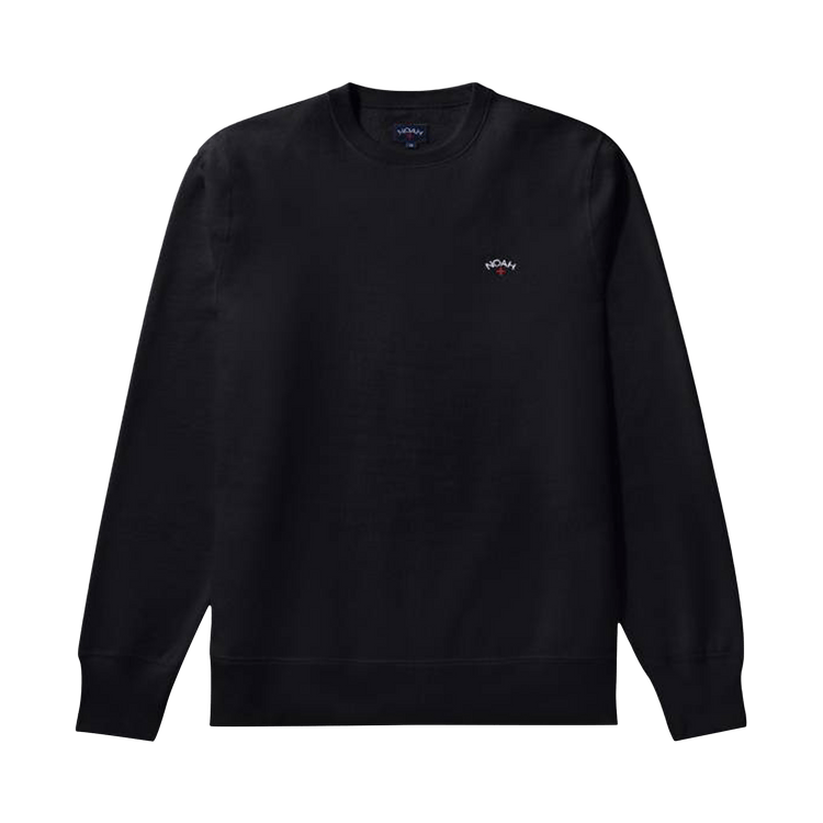 Noah Classic Crewneck "Black"