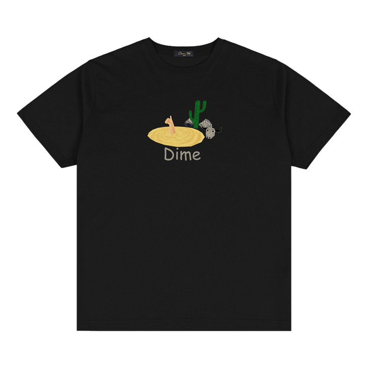 Dime Quicksand T-Shirt "Black"