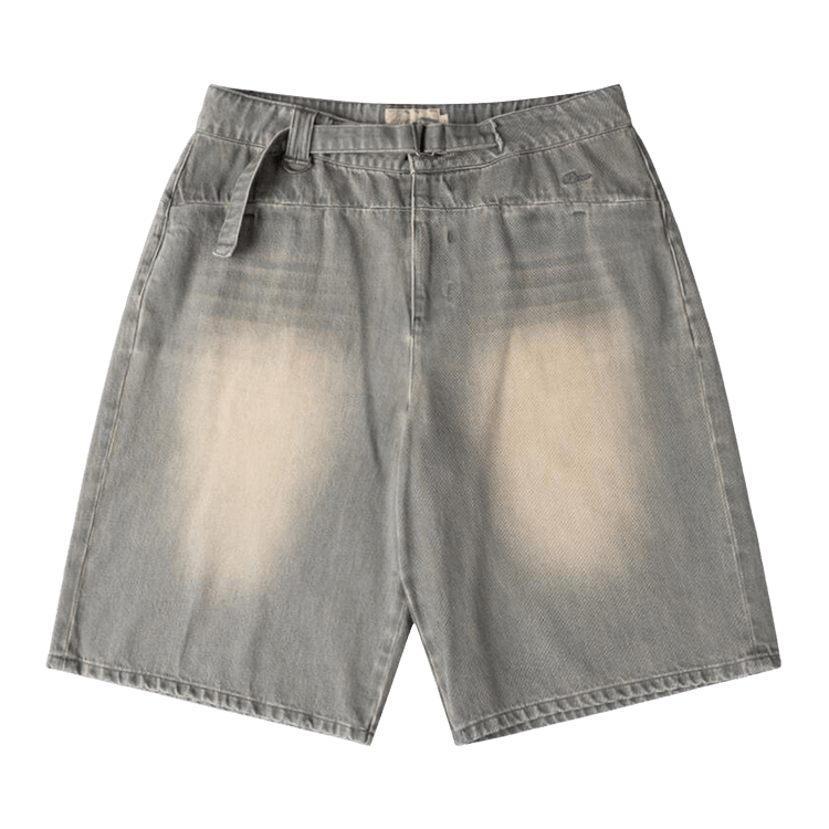 Dime Tech Denim Shorts "Sandblasted Desert"