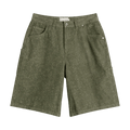 Dime Classic Denim Shorts "Electric Green"