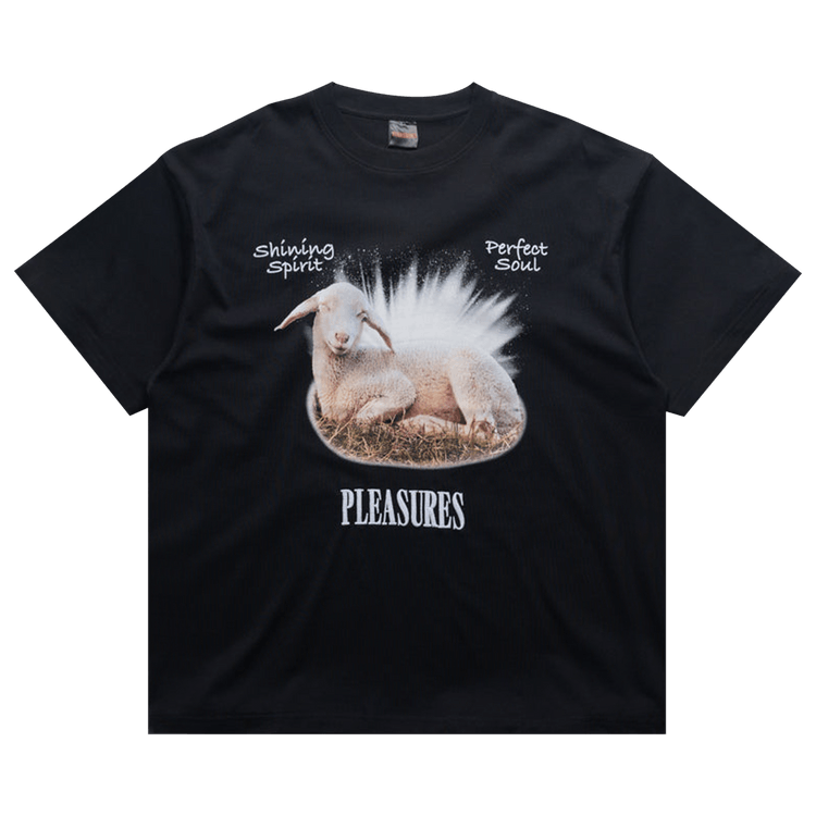 Pleasures Shine T-Shirt "Black"