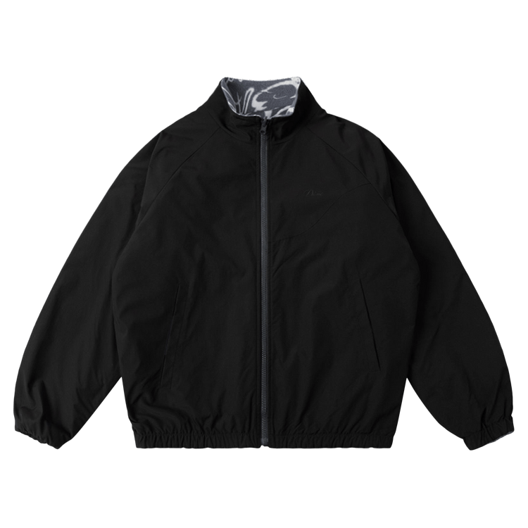 Dime Reversible Chilling Fleece "Grey/Black"