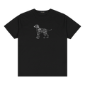 Dime Dots T-Shirt "Black"