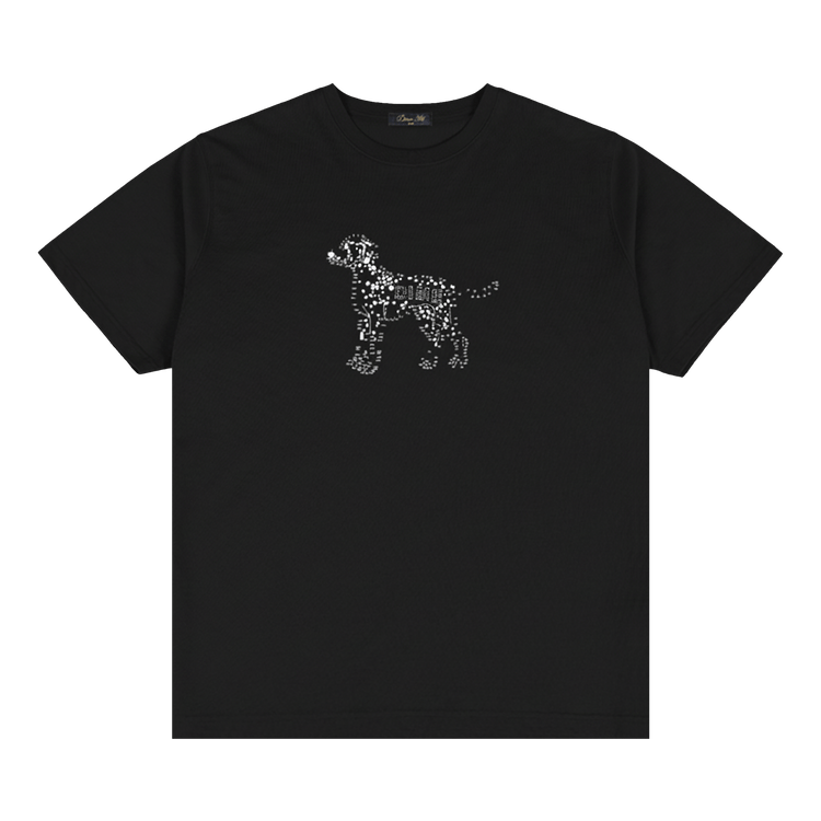 Dime Dots T-Shirt "Black"