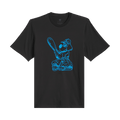 Adidas Skateboarding x Kogancult Dog Tee "Black/Lucid Ray Blue"