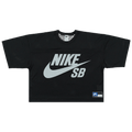 Nike Mesh Jersey Top "Black"