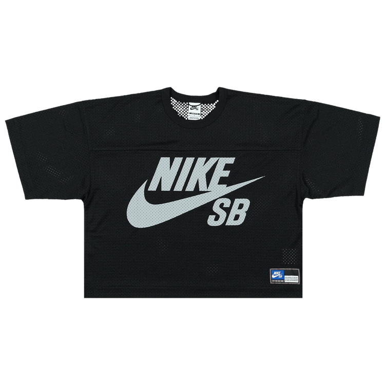 Nike Mesh Jersey Top "Black"