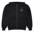 Born x Raised Guadalupe Zip-Up Hoodie "Black"