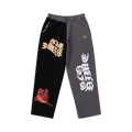 Dime Glo Sweatpants "Black/Charcoal"