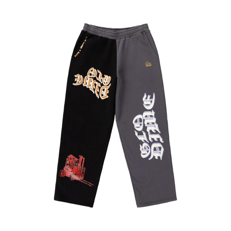 Dime Glo Sweatpants "Black/Charcoal"