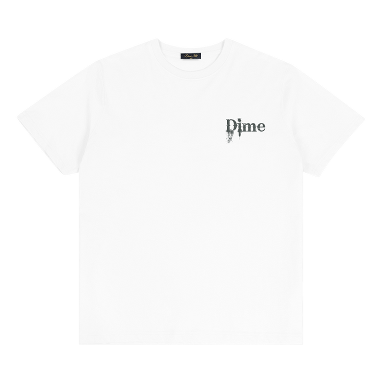 Dime Challenged T-Shirt "White"