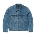 One Of These Days Denim Trucker Jacket "Washed Indigo"