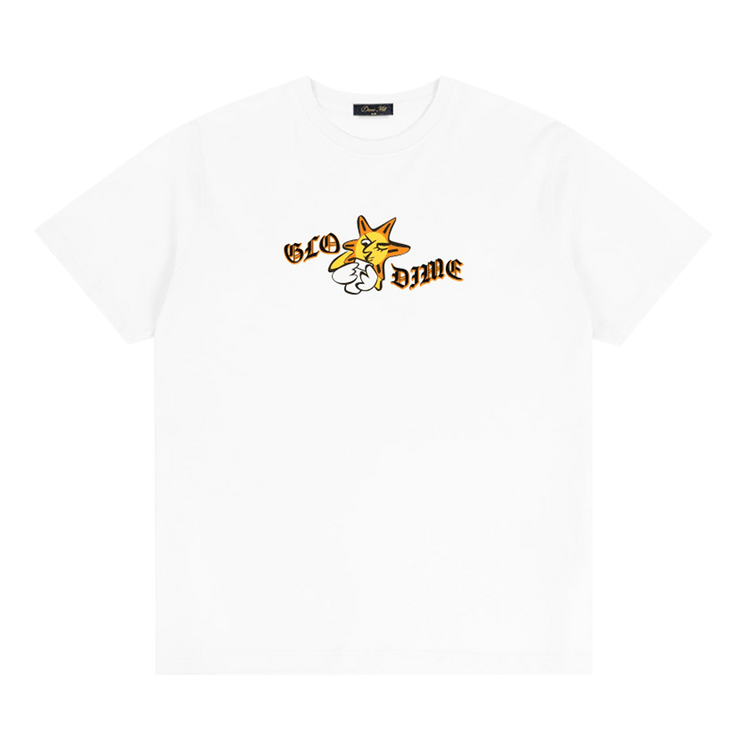 Dime Glo Sun T-Shirt "White"