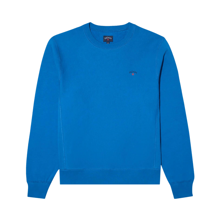 Noah Classic Crewneck "Cobalt"