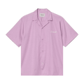 Carhartt WIP Short-Sleeve Delray Shirt "Gentle Purple/White"