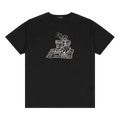 Dime Snackman Dealer T-Shirt "Black"