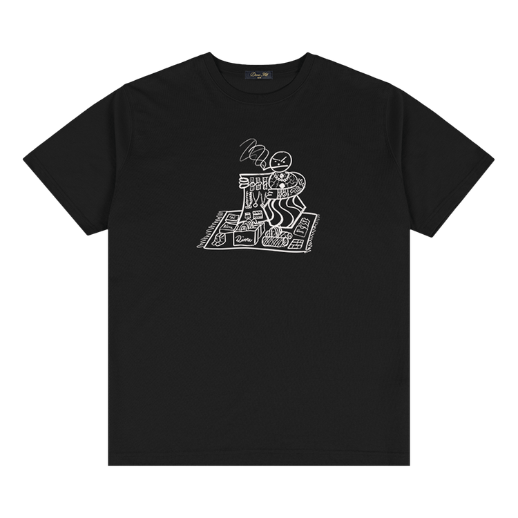 Dime Snackman Dealer T-Shirt "Black"