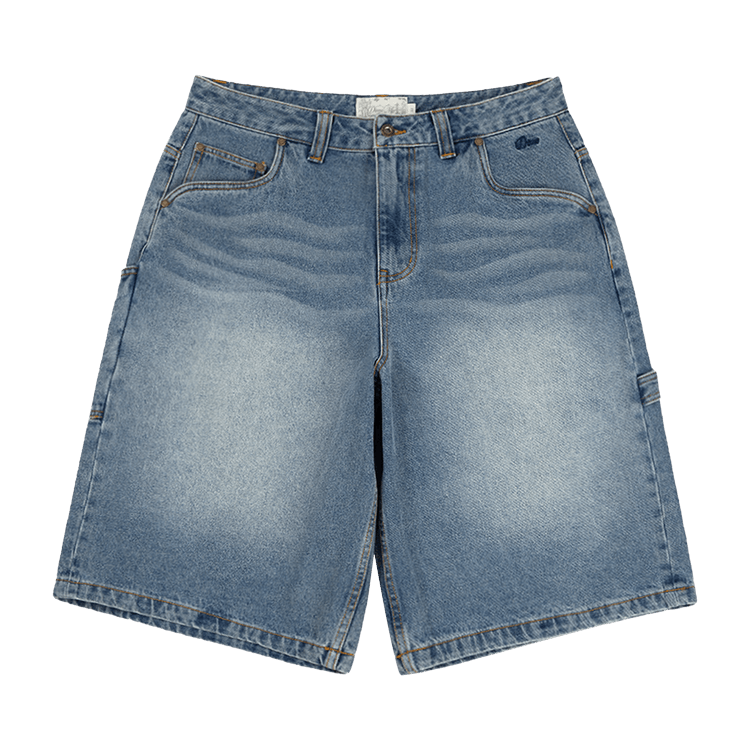 Dime Classic Denim Shorts "Sandblasted Indigo"