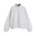 Dime Classic Terry Quarter Zip "Heather Grey"