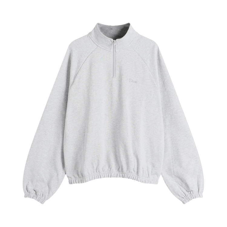 Dime Classic Terry Quarter Zip "Heather Grey"
