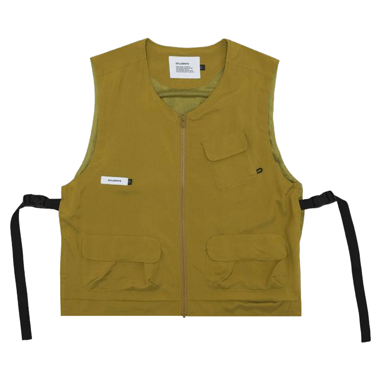 Students Barrington Utility Vest "Brown"