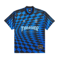 Adidas Argentina x Thrasher Jersey "Black/Blue"