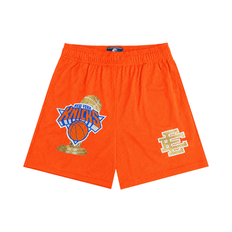 Eric Emanuel EE Knicks Champ Shorts "Orange"
