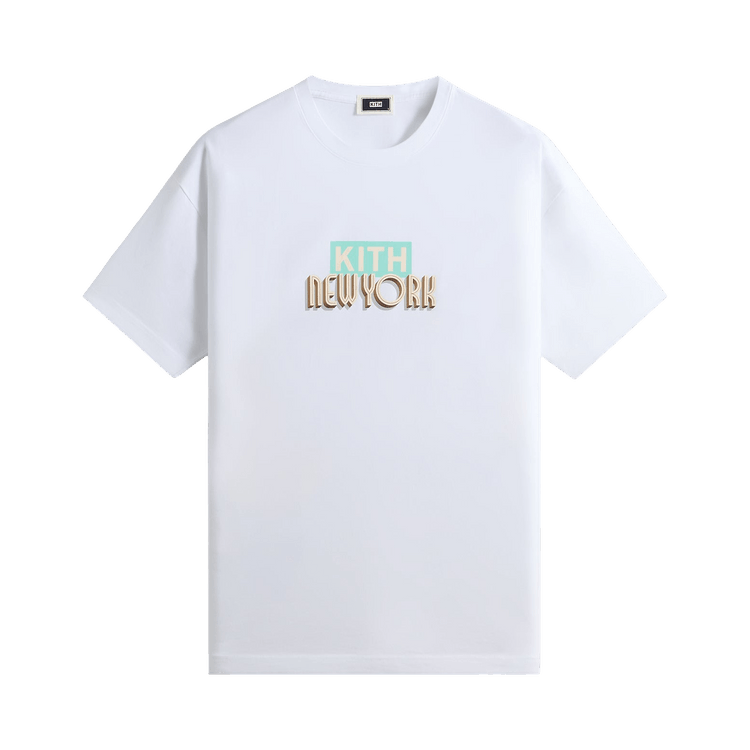 Kith New York City Classic Logo Tee "White"
